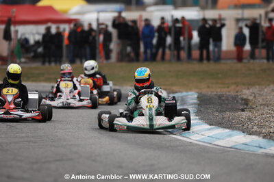 07/03/2010 : 1ère manche du Championnat du Sud 2010 à Lavelanet (photos Antoine Camblor) 2010 — karting