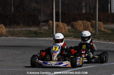07/03/2010 : 1ère manche du Championnat du Sud 2010 à Lavelanet (photos Antoine Camblor) 2010 — karting