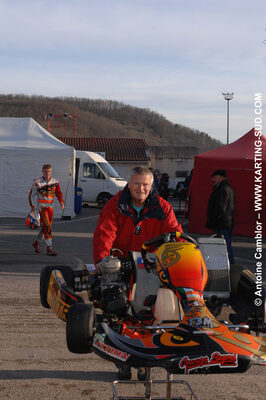 07/03/2010 : 1ère manche du Championnat du Sud 2010 à Lavelanet (photos Antoine Camblor) 2010 — karting