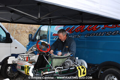 07/03/2010 : 1ère manche du Championnat du Sud 2010 à Lavelanet (photos Antoine Camblor) 2010 — karting