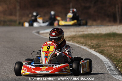 07/03/2010 : 1ère manche du Championnat du Sud 2010 à Lavelanet (photos Antoine Camblor) 2010 — karting