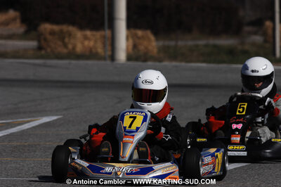 07/03/2010 : 1ère manche du Championnat du Sud 2010 à Lavelanet (photos Antoine Camblor) 2010 — karting