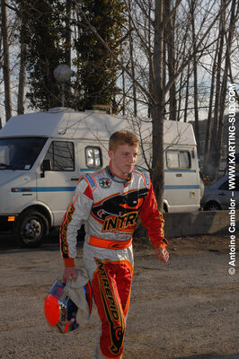 07/03/2010 : 1ère manche du Championnat du Sud 2010 à Lavelanet (photos Antoine Camblor) 2010 — karting