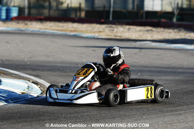 07/03/2010 : 1ère manche du Championnat du Sud 2010 à Lavelanet (photos Antoine Camblor) 2010 — karting