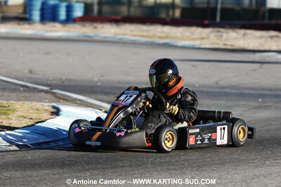 07/03/2010 : 1ère manche du Championnat du Sud 2010 à Lavelanet (photos Antoine Camblor) 2010 — karting