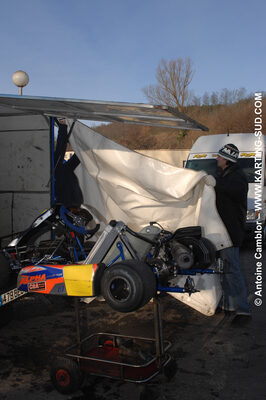07/03/2010 : 1ère manche du Championnat du Sud 2010 à Lavelanet (photos Antoine Camblor) 2010 — karting