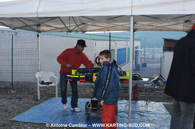 07/03/2010 : 1ère manche du Championnat du Sud 2010 à Lavelanet (photos Antoine Camblor) 2010 — karting