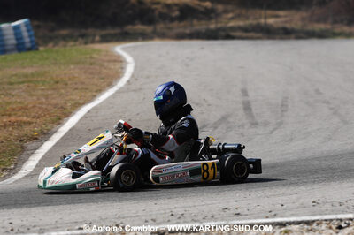 07/03/2010 : 1ère manche du Championnat du Sud 2010 à Lavelanet (photos Antoine Camblor) 2010 — karting