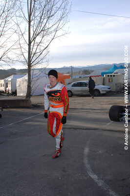 07/03/2010 : 1ère manche du Championnat du Sud 2010 à Lavelanet (photos Antoine Camblor) 2010 — karting