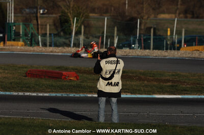 07/03/2010 : 1ère manche du Championnat du Sud 2010 à Lavelanet (photos Antoine Camblor) 2010 — karting