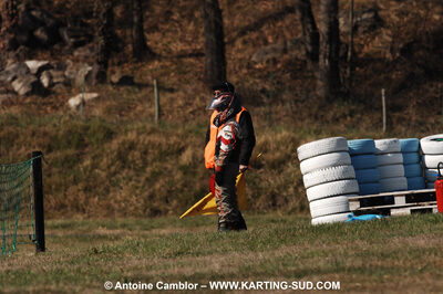 07/03/2010 : 1ère manche du Championnat du Sud 2010 à Lavelanet (photos Antoine Camblor) 2010 — karting
