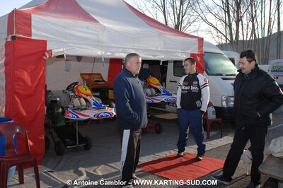 07/03/2010 : 1ère manche du Championnat du Sud 2010 à Lavelanet (photos Antoine Camblor) 2010 — karting