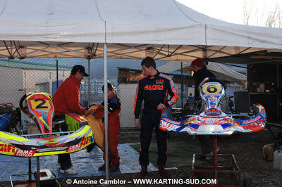 07/03/2010 : 1ère manche du Championnat du Sud 2010 à Lavelanet (photos Antoine Camblor) 2010 — karting