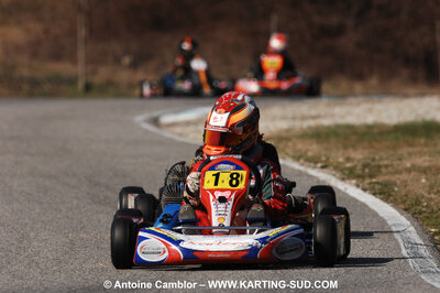 07/03/2010 : 1ère manche du Championnat du Sud 2010 à Lavelanet (photos Antoine Camblor) 2010 — karting