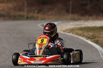 07/03/2010 : 1ère manche du Championnat du Sud 2010 à Lavelanet (photos Antoine Camblor) 2010 — karting