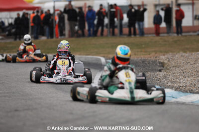 07/03/2010 : 1ère manche du Championnat du Sud 2010 à Lavelanet (photos Antoine Camblor) 2010 — karting
