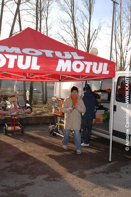 07/03/2010 : 1ère manche du Championnat du Sud 2010 à Lavelanet (photos Antoine Camblor) 2010 — karting
