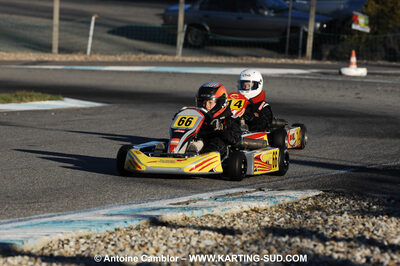 07/03/2010 : 1ère manche du Championnat du Sud 2010 à Lavelanet (photos Antoine Camblor) 2010 — karting