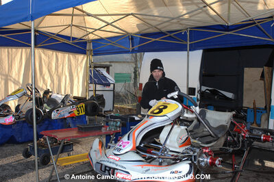 07/03/2010 : 1ère manche du Championnat du Sud 2010 à Lavelanet (photos Antoine Camblor) 2010 — karting