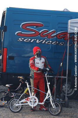 07/03/2010 : 1ère manche du Championnat du Sud 2010 à Lavelanet (photos Antoine Camblor) 2010 — karting