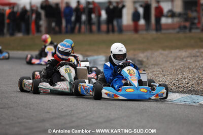 07/03/2010 : 1ère manche du Championnat du Sud 2010 à Lavelanet (photos Antoine Camblor) 2010 — karting