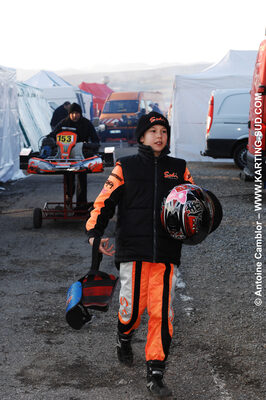 07/03/2010 : 1ère manche du Championnat du Sud 2010 à Lavelanet (photos Antoine Camblor) 2010 — karting