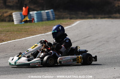 07/03/2010 : 1ère manche du Championnat du Sud 2010 à Lavelanet (photos Antoine Camblor) 2010 — karting