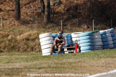 07/03/2010 : 1ère manche du Championnat du Sud 2010 à Lavelanet (photos Antoine Camblor) 2010 — karting
