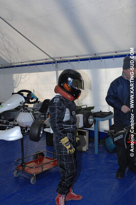 07/03/2010 : 1ère manche du Championnat du Sud 2010 à Lavelanet (photos Antoine Camblor) 2010 — karting