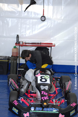 07/03/2010 : 1ère manche du Championnat du Sud 2010 à Lavelanet (photos Antoine Camblor) 2010 — karting