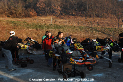 07/03/2010 : 1ère manche du Championnat du Sud 2010 à Lavelanet (photos Antoine Camblor) 2010 — karting