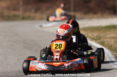 07/03/2010 : 1ère manche du Championnat du Sud 2010 à Lavelanet (photos Antoine Camblor) 2010 — karting