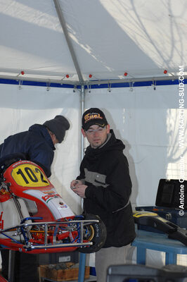 07/03/2010 : 1ère manche du Championnat du Sud 2010 à Lavelanet (photos Antoine Camblor) 2010 — karting