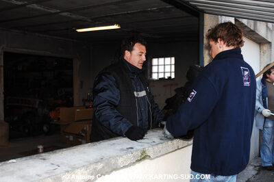 07/03/2010 : 1ère manche du Championnat du Sud 2010 à Lavelanet (photos Antoine Camblor) 2010 — karting