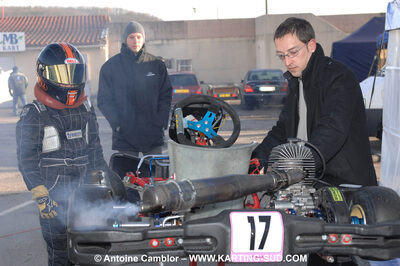 07/03/2010 : 1ère manche du Championnat du Sud 2010 à Lavelanet (photos Antoine Camblor) 2010 — karting