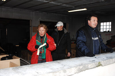 07/03/2010 : 1ère manche du Championnat du Sud 2010 à Lavelanet (photos Antoine Camblor) 2010 — karting
