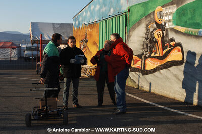 07/03/2010 : 1ère manche du Championnat du Sud 2010 à Lavelanet (photos Antoine Camblor) 2010 — karting