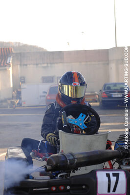 07/03/2010 : 1ère manche du Championnat du Sud 2010 à Lavelanet (photos Antoine Camblor) 2010 — karting