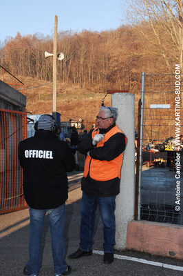07/03/2010 : 1ère manche du Championnat du Sud 2010 à Lavelanet (photos Antoine Camblor) 2010 — karting
