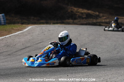 07/03/2010 : 1ère manche du Championnat du Sud 2010 à Lavelanet (photos Antoine Camblor) 2010 — karting