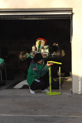 07/03/2010 : 1ère manche du Championnat du Sud 2010 à Lavelanet (photos Antoine Camblor) 2010 — karting
