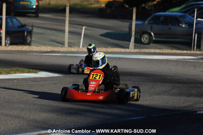 07/03/2010 : 1ère manche du Championnat du Sud 2010 à Lavelanet (photos Antoine Camblor) 2010 — karting