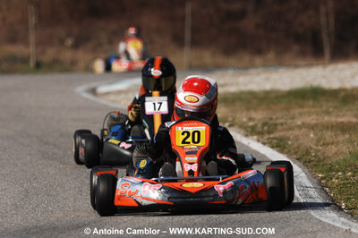 07/03/2010 : 1ère manche du Championnat du Sud 2010 à Lavelanet (photos Antoine Camblor) 2010 — karting