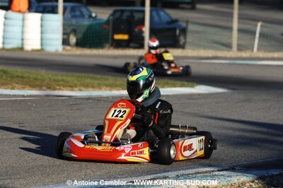 07/03/2010 : 1ère manche du Championnat du Sud 2010 à Lavelanet (photos Antoine Camblor) 2010 — karting