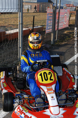 07/03/2010 : 1ère manche du Championnat du Sud 2010 à Lavelanet (photos Antoine Camblor) 2010 — karting