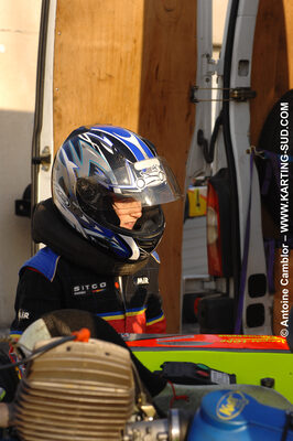 07/03/2010 : 1ère manche du Championnat du Sud 2010 à Lavelanet (photos Antoine Camblor) 2010 — karting