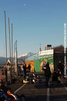 07/03/2010 : 1ère manche du Championnat du Sud 2010 à Lavelanet (photos Antoine Camblor) 2010 — karting