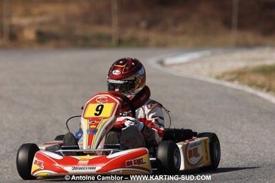 07/03/2010 : 1ère manche du Championnat du Sud 2010 à Lavelanet (photos Antoine Camblor) 2010 — karting