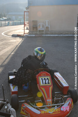 07/03/2010 : 1ère manche du Championnat du Sud 2010 à Lavelanet (photos Antoine Camblor) 2010 — karting