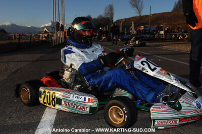 07/03/2010 : 1ère manche du Championnat du Sud 2010 à Lavelanet (photos Antoine Camblor) 2010 — karting